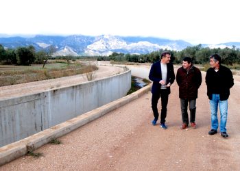 La Generalitat licita per 2,89 milions la xarxa i posada en funcionament de la Zona 1 del reg Xerta-Sénia