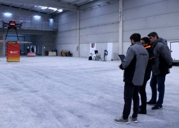 Inspeccions amb drons, distribució d’aigua o difusió del patrimoni: el 5G esperona projectes empresarials a l’Ebre