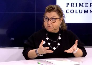 Cinta Sarroca: ‘Molta gent que vol fer vaga no la pot fer perquè estem treballant en mínims’