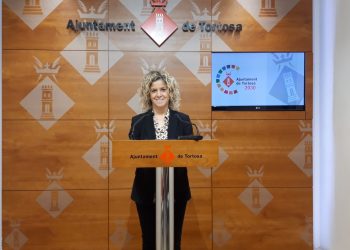 Roigé celebra les bones dades econòmiques de Tortosa, que comença el 2023 amb menys aturats
