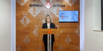 Roigé celebra les bones dades econòmiques de Tortosa, que comença el 2023 amb menys aturats