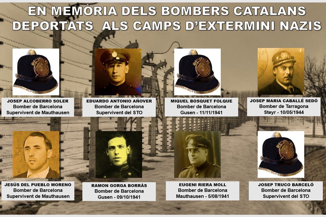 Busquen els familiars d’un bomber nascut a Corbera d’Ebre i deportat als camps nazis