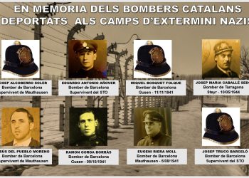 Busquen els familiars d’un bomber nascut a Corbera d’Ebre i deportat als camps nazis
