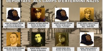 Busquen els familiars d’un bomber nascut a Corbera d’Ebre i deportat als camps nazis