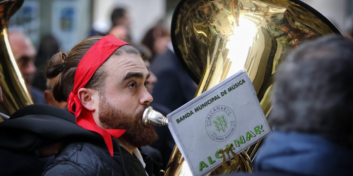 [#Fotogaleria] Alcanar: les imatges més espectaculars de la festa de Sant Antoni