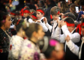 [#Fotogaleria] Alcanar: les imatges més espectaculars de la festa de Sant Antoni
