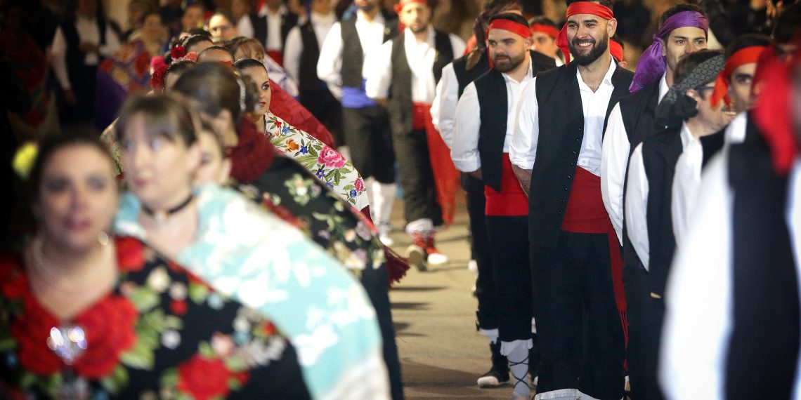 [#Fotogaleria] Alcanar: les imatges més espectaculars de la festa de Sant Antoni