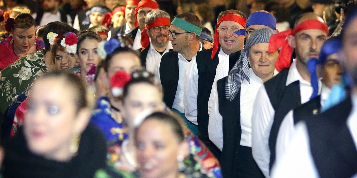 [#Fotogaleria] Alcanar: les imatges més espectaculars de la festa de Sant Antoni