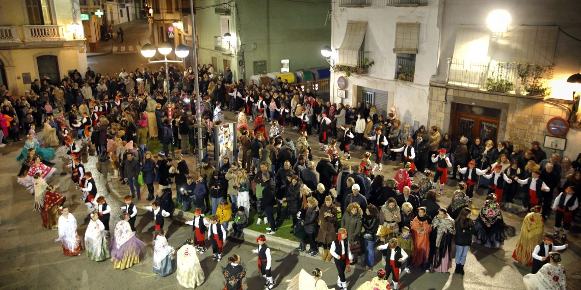 [#Fotogaleria] Alcanar: les imatges més espectaculars de la festa de Sant Antoni
