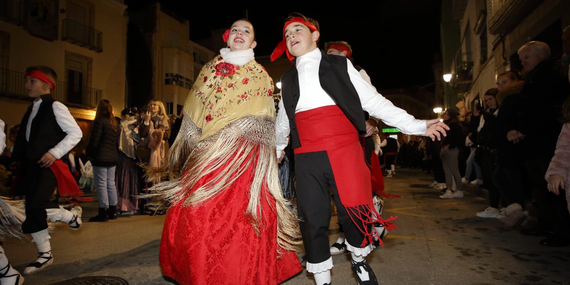 [#Fotogaleria] Alcanar: les imatges més espectaculars de la festa de Sant Antoni