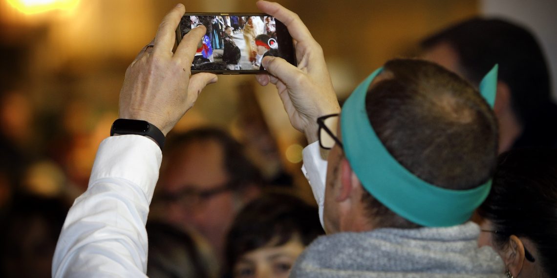 [#Fotogaleria] Alcanar: les imatges més espectaculars de la festa de Sant Antoni