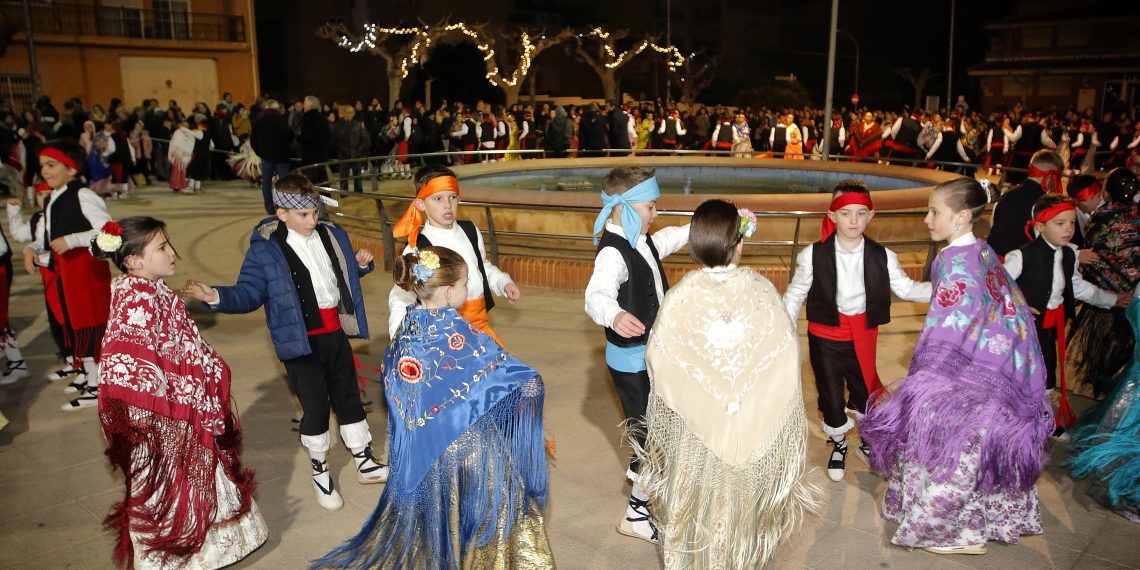 [#Fotogaleria] Alcanar: les imatges més espectaculars de la festa de Sant Antoni