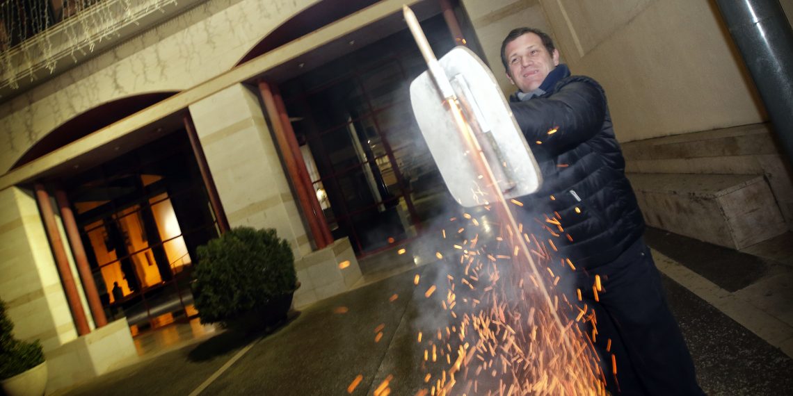 [#Fotogaleria] Alcanar: les imatges més espectaculars de la festa de Sant Antoni