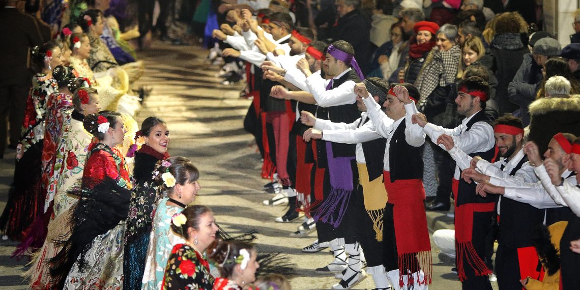 [#Fotogaleria] Alcanar: les imatges més espectaculars de la festa de Sant Antoni