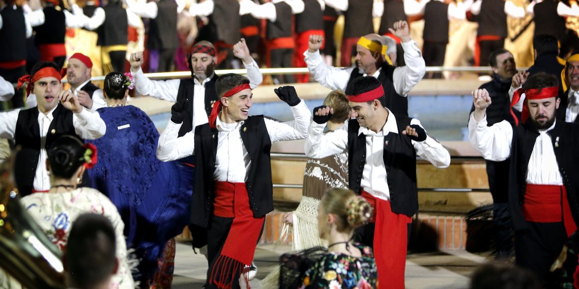 [#Fotogaleria] Alcanar: les imatges més espectaculars de la festa de Sant Antoni