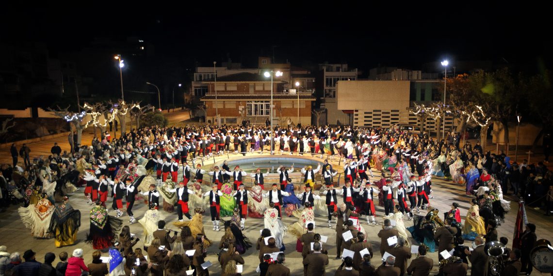 [#Fotogaleria] Alcanar: les imatges més espectaculars de la festa de Sant Antoni