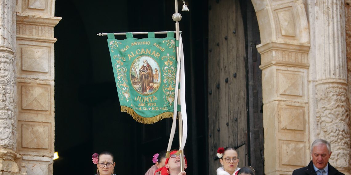 [#Fotogaleria] Alcanar: les imatges més espectaculars de la festa de Sant Antoni