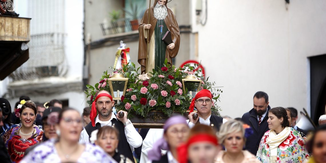 [#Fotogaleria] Alcanar: les imatges més espectaculars de la festa de Sant Antoni