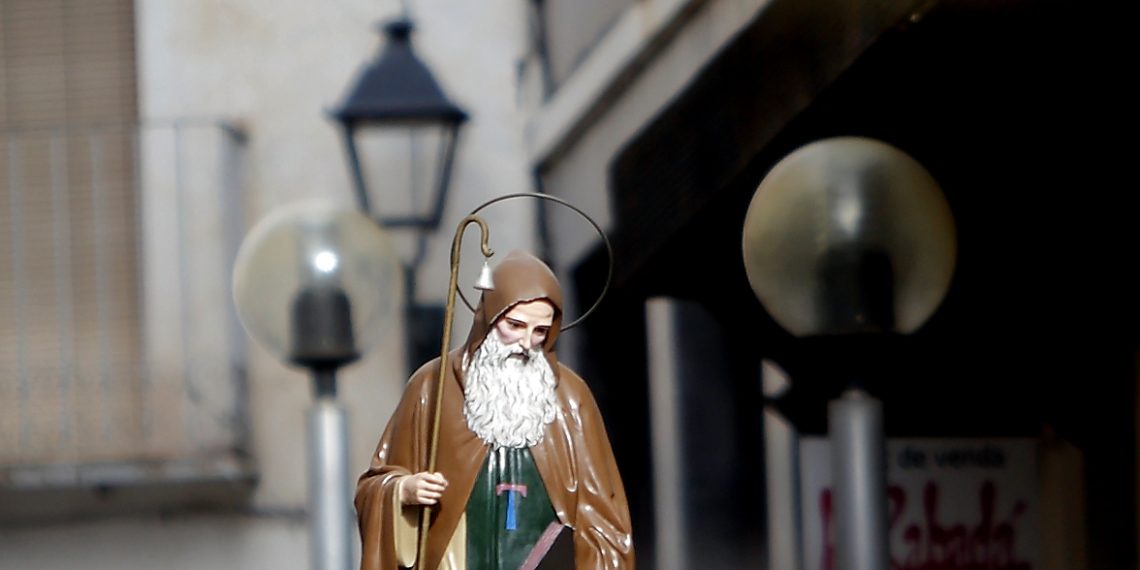 [#Fotogaleria] Alcanar: les imatges més espectaculars de la festa de Sant Antoni