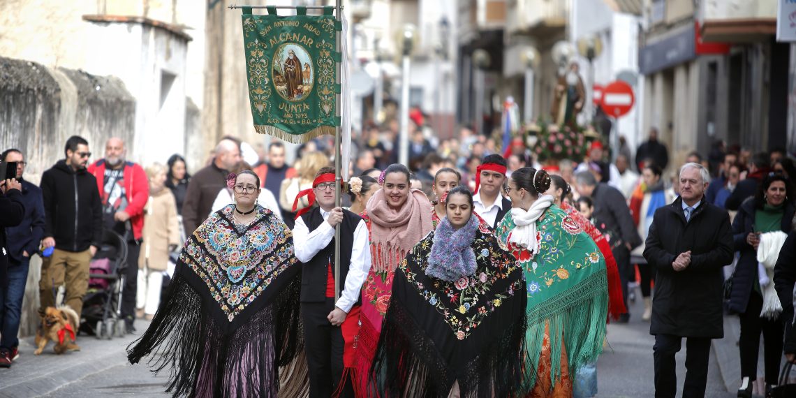 [#Fotogaleria] Alcanar: les imatges més espectaculars de la festa de Sant Antoni