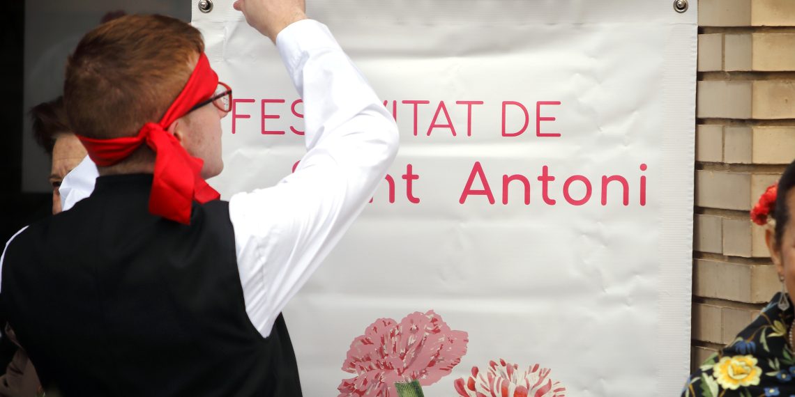 [#Fotogaleria] Alcanar: les imatges més espectaculars de la festa de Sant Antoni