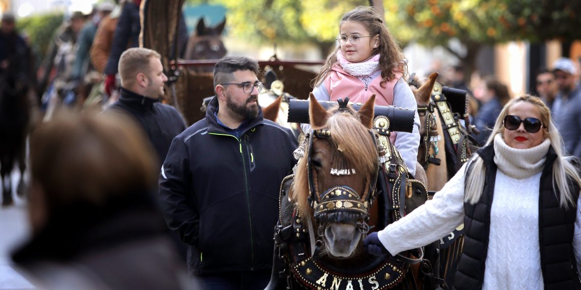 [#Fotogaleria] Alcanar: les imatges més espectaculars de la festa de Sant Antoni