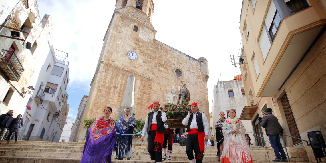 [#Fotogaleria] Alcanar: les imatges més espectaculars de la festa de Sant Antoni