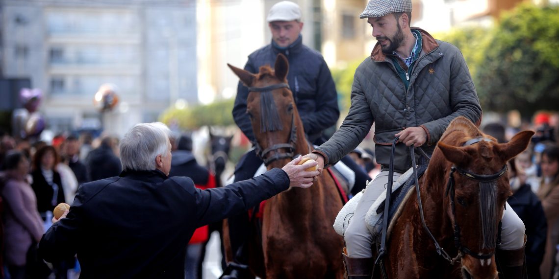 [#Fotogaleria] Alcanar: les imatges més espectaculars de la festa de Sant Antoni