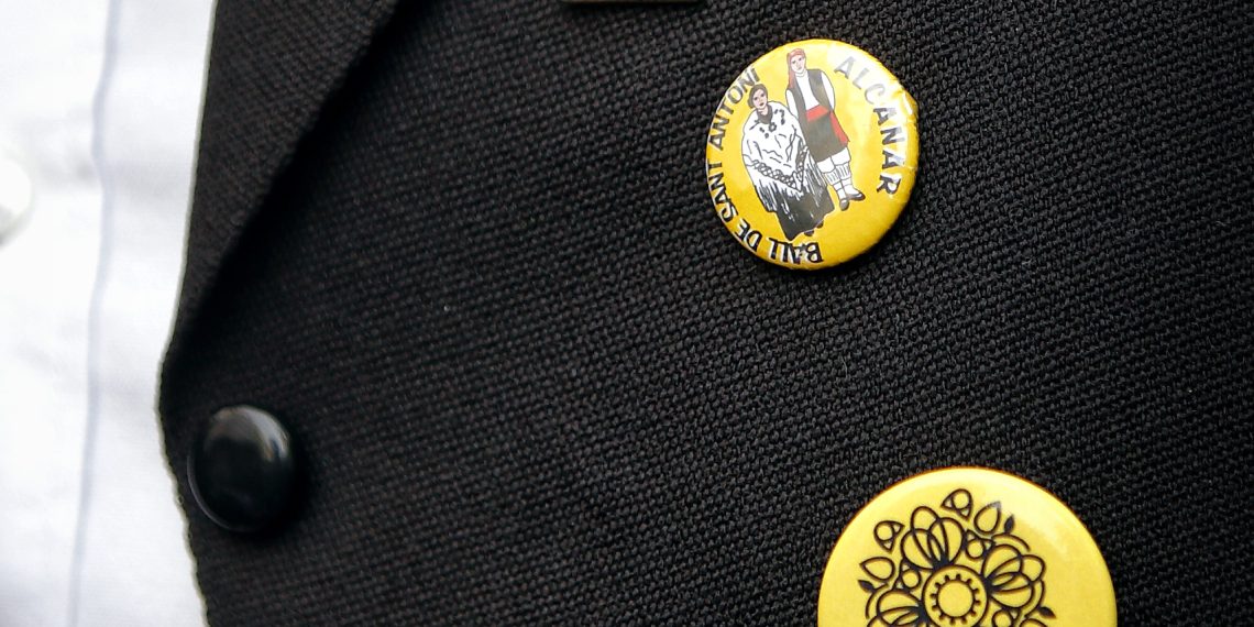 [#Fotogaleria] Alcanar: les imatges més espectaculars de la festa de Sant Antoni