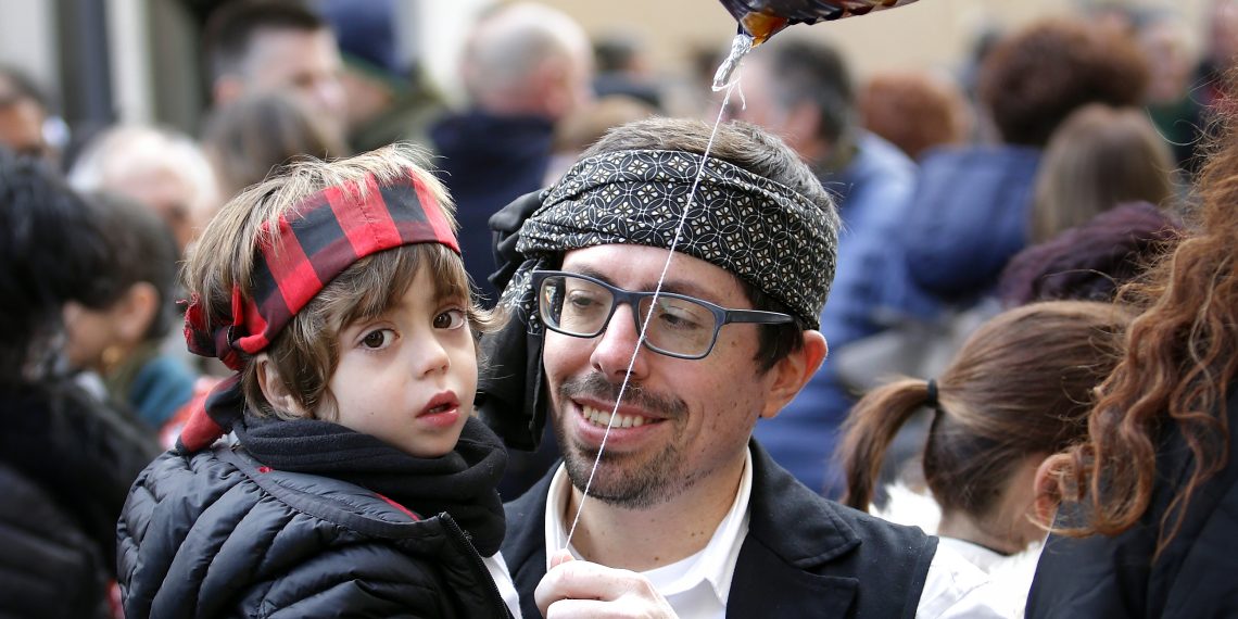 [#Fotogaleria] Alcanar: les imatges més espectaculars de la festa de Sant Antoni
