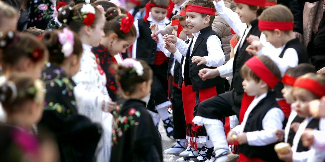 [#Fotogaleria] Alcanar: les imatges més espectaculars de la festa de Sant Antoni