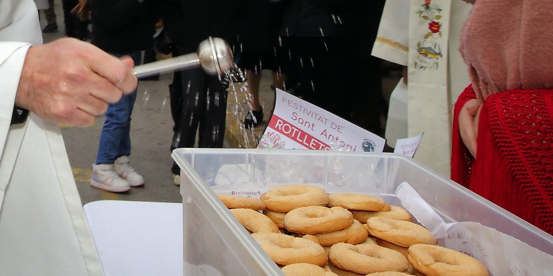 [#Fotogaleria] Alcanar: les imatges més espectaculars de la festa de Sant Antoni