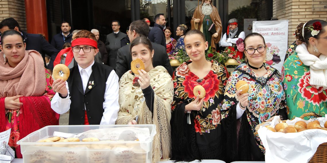 [#Fotogaleria] Alcanar: les imatges més espectaculars de la festa de Sant Antoni