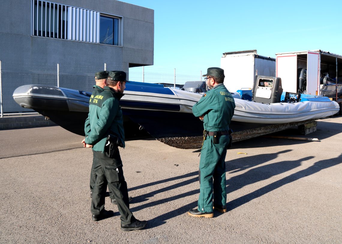 La Guàrdia Civil decomissa nou narcollanxes al litoral tarragoní i ebrenc en els darrers dos anys