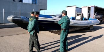 La Guàrdia Civil decomissa nou narcollanxes al litoral tarragoní i ebrenc en els darrers dos anys