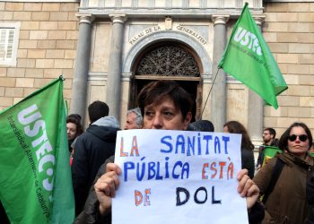 Sanitaris i ensenyants, teniu raó