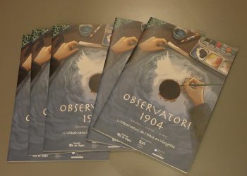 ‘Observatori 1904’, un còmic que aposta per la divulgació històrica i científica