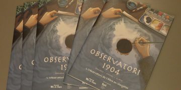 ‘Observatori 1904’, un còmic que aposta per la divulgació històrica i científica