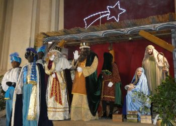 [#Fotogaleria 📸 ] La Cavalcada Màgica dels Reis Mags de Tortosa, des de dins