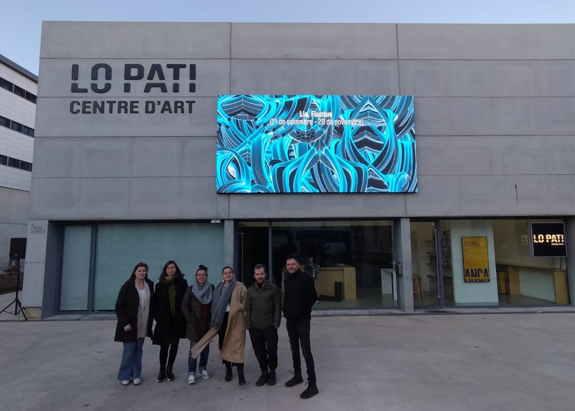 La Façana de Lo Pati, la nova sala expositiva del Centre d’Art de les Terres de l’Ebre