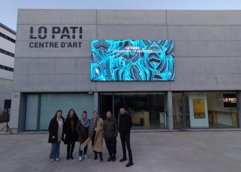 La Façana de Lo Pati, la nova sala expositiva del Centre d’Art de les Terres de l’Ebre