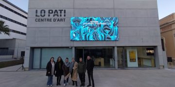 La Façana de Lo Pati, la nova sala expositiva del Centre d’Art de les Terres de l’Ebre