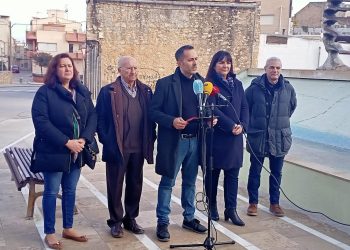 Jordan constata el ‘malestar’ dels veïns de Sant Llàtzer per les obres i la inseguretat