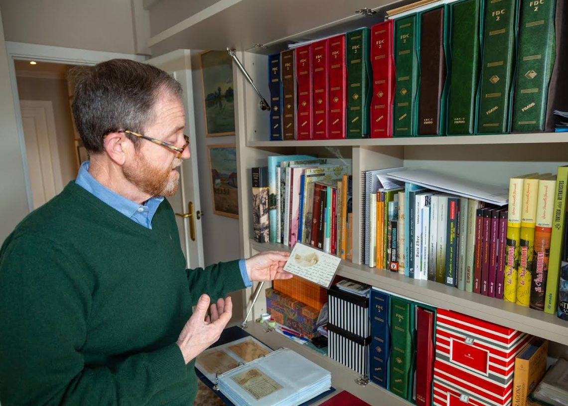 El Museu de les Terres de l’Ebre exposa la col·lecció de postals de Joan Cladelles Daufí
