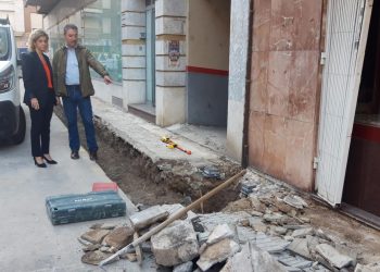 ‘La renovació de voreres i l’eliminació de barreres arquitectòniques, un treball constant aquest mandat’, per Meritxell Roigé