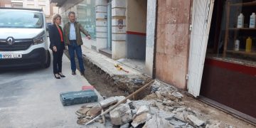 ‘La renovació de voreres i l’eliminació de barreres arquitectòniques, un treball constant aquest mandat’, per Meritxell Roigé