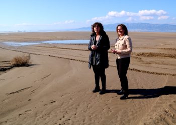 Ribera i Jordà escenifiquen l’entesa de l’Estat i de la Generalitat per salvar el Delta