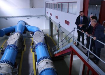 El CAT posa en marxa una planta de llum ultraviolada per millorar la potabilització