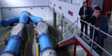 El CAT posa en marxa una planta de llum ultraviolada per millorar la potabilització