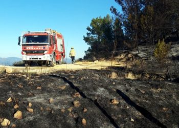 Llibertat provisional per al detingut pels dos incendis de diumenge al vespre a Tortosa